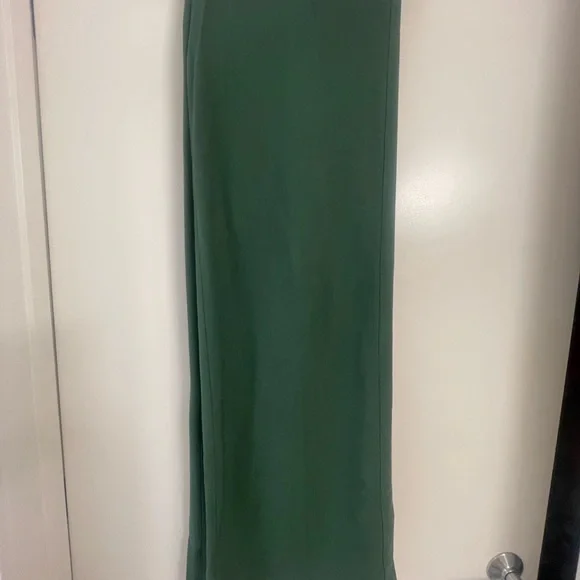 Veronica Beard Green Suit with Kona Dickey Jacket and Wide-Leg Pants (Like new) - Picture 13 of 14